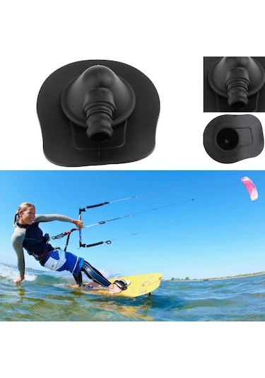 Homyl Tpu 90 Derece Uçurtma Sörfü Kiteboard Bir Pompa Valfinin