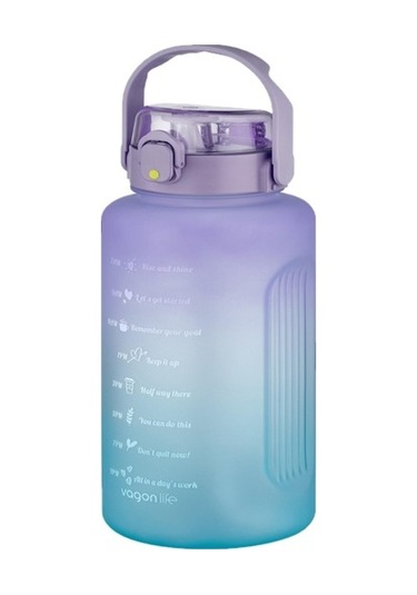 Vagonlife Mega Büyük Boy 2500Ml 2.5Litre Pipetli/Pipetsiz Kullanı