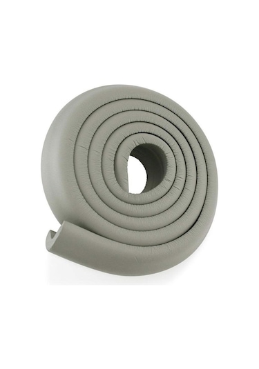 Agubugu Baby - Jumbo Kenar + Köşe Koruyucu - Gri - 2Mt + 4 Ad.