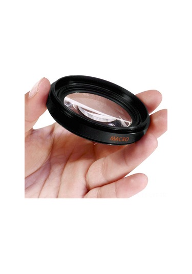 Youtek 52mm Geniş Açı + Makro Lens - Çoklu Çekim Ve Yakın Plan Fotoğraflar İçin