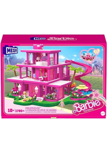 Hph26 Mega Barbie Rüya Evi 1795 Parça +10 Yaş