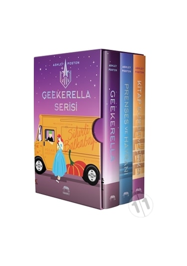 Geekerella Kutu Seti - 3 Kitap Kitap - Ashley Poston - Yabancı