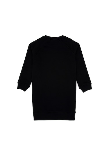 U.s. Polo Assn. Kız Çocuk Siyah Elbise Örme 50314313-vr046 Siyah