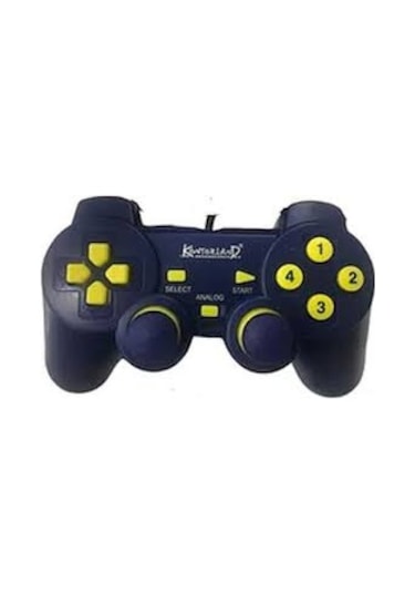 Kontorland Pc Usb Gamepad Joystıck Oyun Kolu Fenerbahçe Fb-907