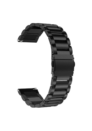 Date 3 Mate Uyumlu Çelik Metal Paslanmaz 22mm Saat Kordonu