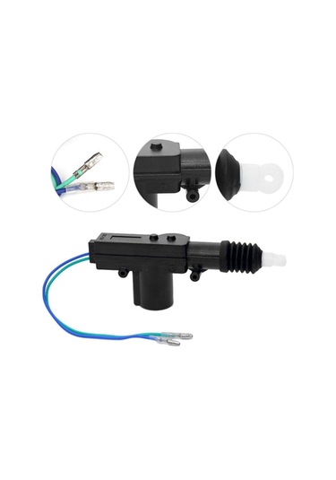 12v Araba Kilit Sistemi Aktüatörü Merkezi Kapı Kilidi Motor Kiti Araba İçin