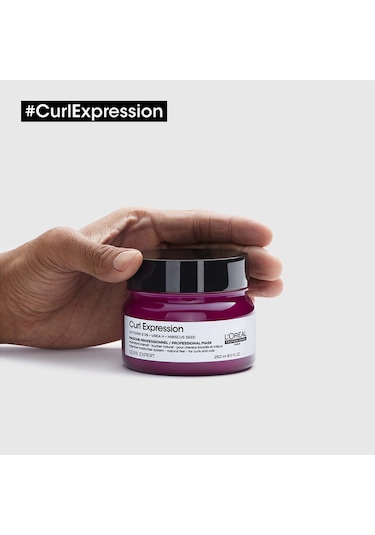 L'Oréal Professionnel Serie Expert Curl Expression Yoğun Nemlendirici Saç Maskesi 250 ML