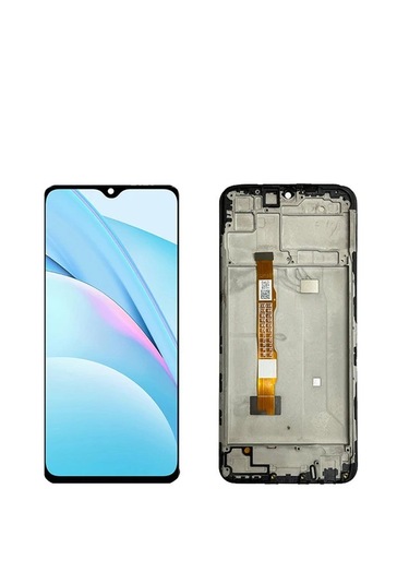 Vivo Y19 Lcd Ekran Dokunmatik Çıtalı