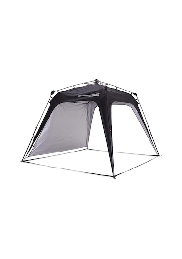 Where Tomorrow Pavillon Otomatik Gazebo-siyah Siyah