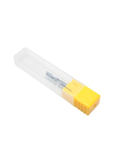 Gravür Tek Kenarlı Freze Bıçağı Spiral Akrilik Kesme 2x8mm