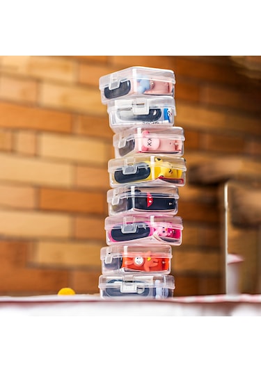 Ambalajla Çizgi Film Çocuk Saati Kadın Lise Ortaokul Öğrencileri Sevimli Su Geçirmez Spor Elektronik Bilezik Saat M3 Nane Yeşili Kurbağa Kutu İle Diğer