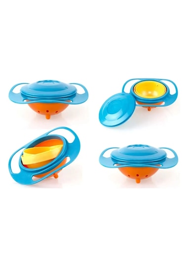 360 Derece Dönen Yemek Dökülmeyen Tabak I Dökülmeyen Tabak I İçix