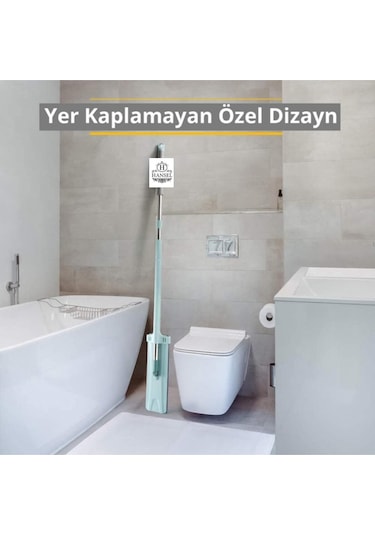 Kendinden Sıkmalı Mikrofiber Mop Kendini Temizleyen Mop Yedek Bez