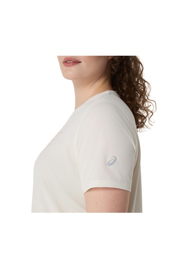 Asics Fujıtraıl Logo Ss Top Kadın Bej Kısa Kollu Tshirt 2012d314-100 Bej