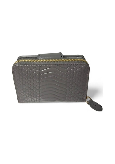 13x9x3 -matmazel Kadın Cüzdan-203210405 Gri