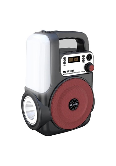 Blue Spectrum MS1810 El Fenerli Led Işıklı Bluetooth Hoparlör