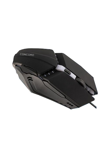 Concord C-21 Kablolu 2400 DPI RGB 4 Tuşlu Işıklı Oyuncu Mouse Fare
