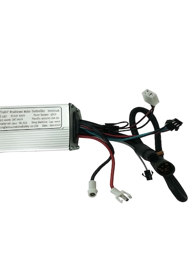 Skyjet Robusto Premıum Elektrikli Bisiklet Orijinal Beyin Siyah