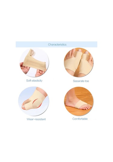 Wezone Nylon Ve Silikon Aşilak Tozak Düzeltici, Topuk Aşilası Ve Eğik Parmak Ağrısı Giderici, Ayakkabı İçinde Gizli Taşınabilir