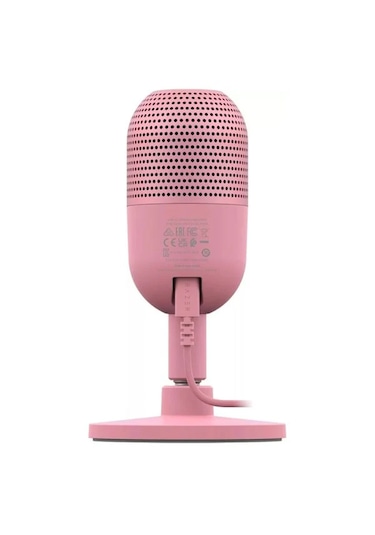Razer Seiren V3 Mini Quartz Pembe Gaming Mikrofon Rz19-05050200-