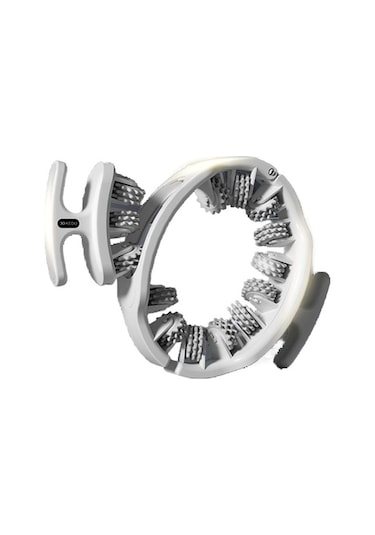 Jzcat Halka Bacak Masajı Ev Yoga Fitness Bacak Masajı - Gri