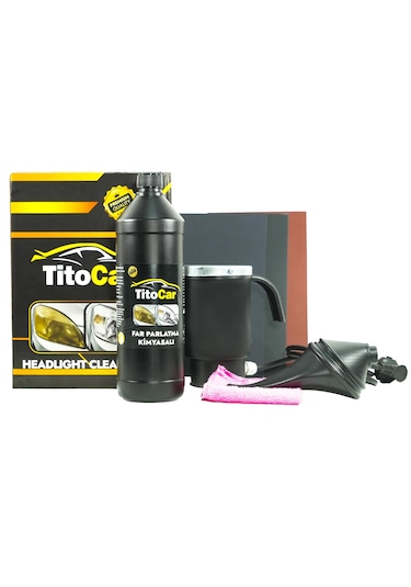 Titocar Far Temizleme Seti