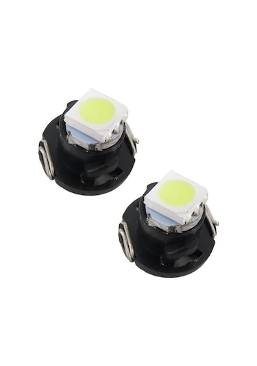 2 Adet T4.2 T4.7 T3 Led Gösterge Lambası Beyaz Renk