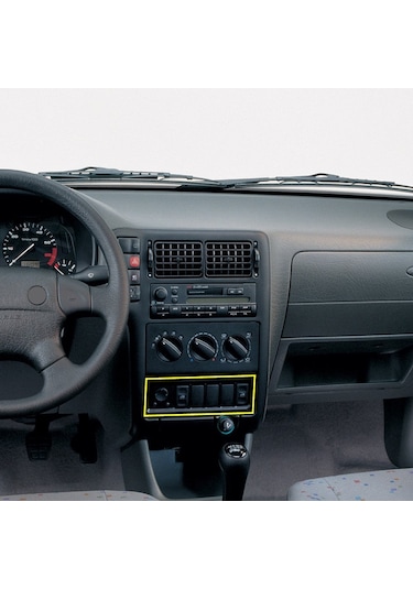 VW Polo Classic 96-99 Torpido Ön Cam Düğme Çerçevesi 6K0857061B
