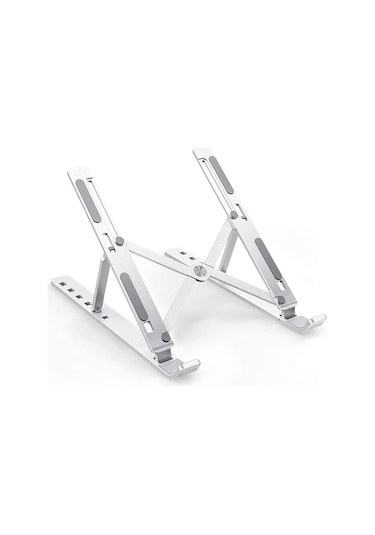 Alüminyum Katlanabilir Ayarlı Dizüstü Laptop Notebook Standı