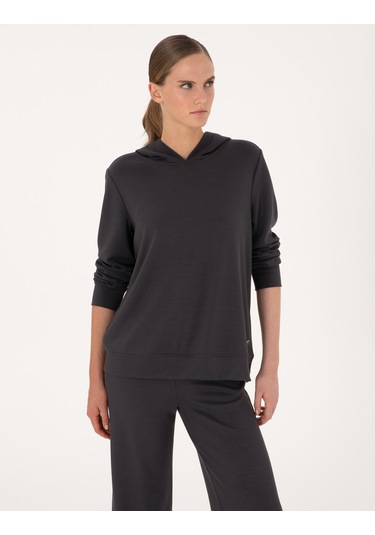 Pierre Cardin Kadın Antrasit Sweatshirt 50314972-vr006 Antrasit