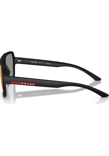 Prada Lınea Rossa A06s Dg008f 59-16 Erkek Güneş Gözlüğü Siyah