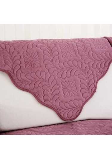 Willowhaven Sonbahar-kış Hamsi Desen Kısa Peluş Kaymaz Yastık, Kanepe Yastığı, Havlu, Örtü - Açık Gri 70x90/ Açık Gri