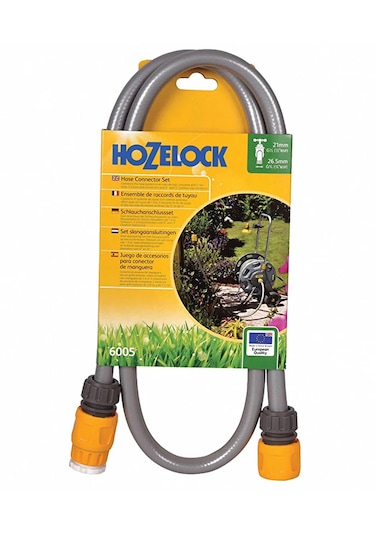 Hortum Arabası Bağlantı Seti 1/2-3/4 Hozelock Bağlantı Aparatı