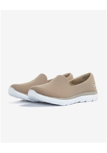 Skechers Summits Kadın Bej Günlük Ayakkabı 896123Tk Tpe Beyaz