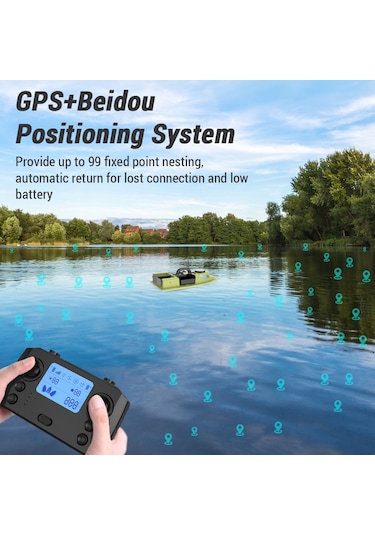 Vlkmall Gps Rc Balıkçılık Yem Botu 4 Yem Konteynerli Otomatik Yem Teknesi Gemisi 500m Kablosuz Uzaktan Kumanda Menzili 2kg Yük Vlkmall Gps Rc Balıkçılık Yem Botu 4 Yem Konteynerli Otomatik Yem Teknesi Gemisi 500m Kablosuz Uzaktan Kumanda Menzili 2kg Yük