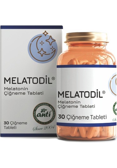 Anti Melatodil Çiğneme Tableti 2 x 30 Tablet