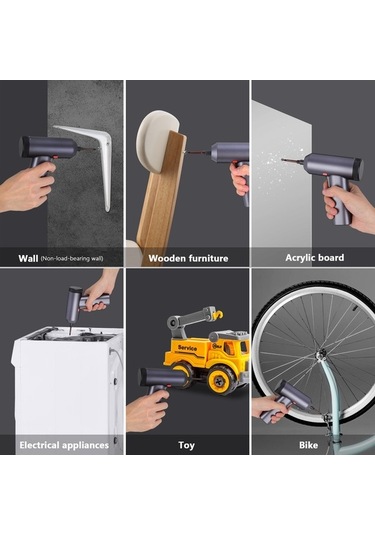 Dancemonkey Tornavida 200rpm Çok İşlevli Tornavidalar Takımı, Tamir Seti