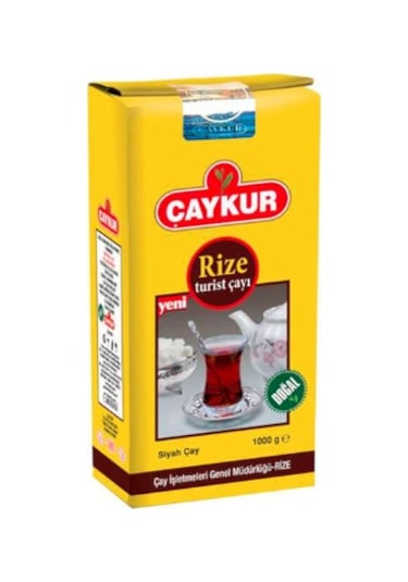 Çaykur Rize Turist Siyah Dökme Çay 4 x 1 KG