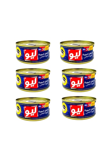 Lio Ayçiçek Yağlı Ton Balığı Konservasi 160g X6