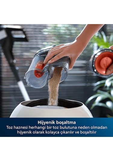 Philips Speedpro Max XC7040/01 Dikey Şarjlı Süpürge