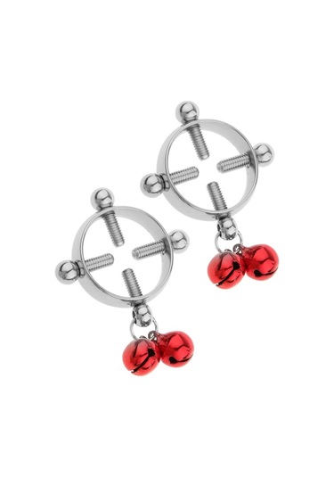 Homyl 2 Adet Kadın Meme Kalkan Halkası Vida Vücut Kırmızı Kırmızı