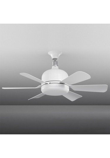 Fastbuy Uzaktan Kumandalı 6 Kanatlı Sessiz Led Avize - Renk Hız Ayarlı, Yüksek Kalite, Mekanik Hareketli, Ev Dekoru İçin İдеa Diğer