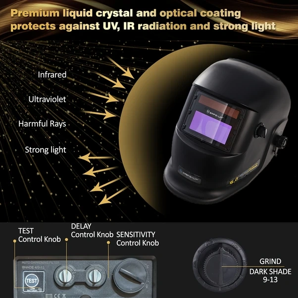 Willowhaven Su Safe-up Kaynak Maskesi Oto Kararan M 3 Laminatlı 93x43mm