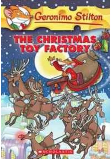 The Christmas Toy Factory Geronimo Stilton 27