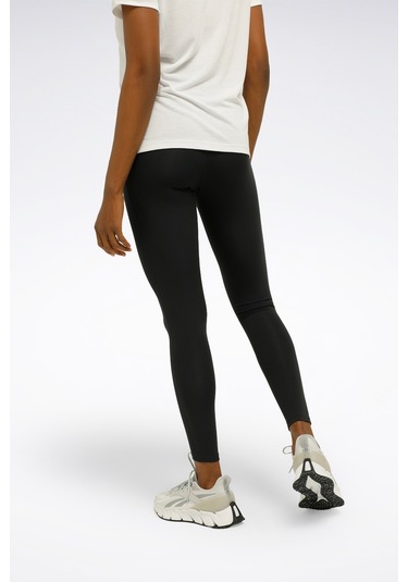 Reebok Pp Basic High Rise Tight Antrasit Kadın Tayt 000000000101874772 Gri