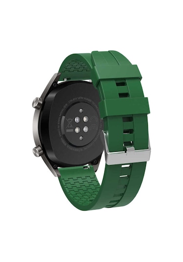 Huawei Watch Gt 3 46mm Krd-23 Uyumlu Tlzn Kordon-yeşil