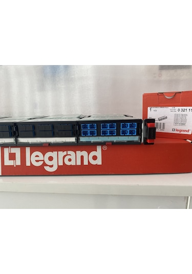 Legrand Lcs3 Sc 48 Li Single Mode Fiber Optik Patch Panel