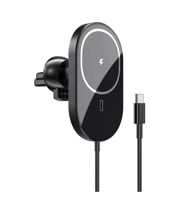 İpek Yıldızı 15w Mıknatıslı Takılabilen Hızlı Şarj Tüm Cihaz Ve Araçlara Uyumlu Araç İçi Şarj Cihaz