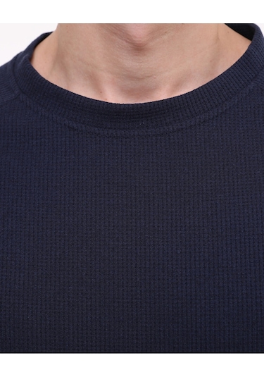 Bella Dossi Waffle Pijama Takımı Lacivert