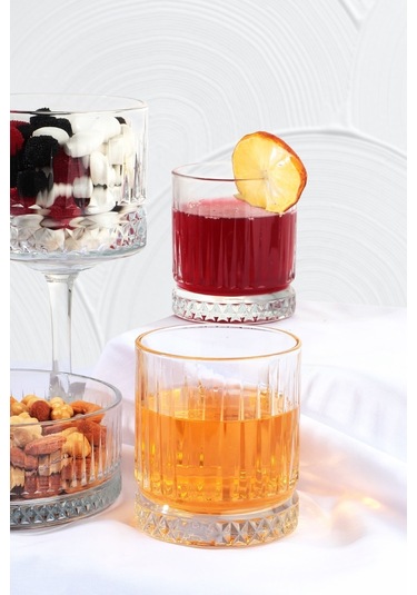 Paşabahçe Elysia 20 Parça Su Bardak - Meşrubat Bardağı Ve Çerezlik Seti Takımı